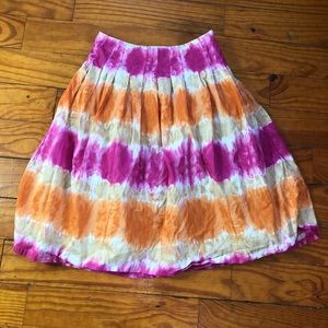American Girl Tie Dye Skirt